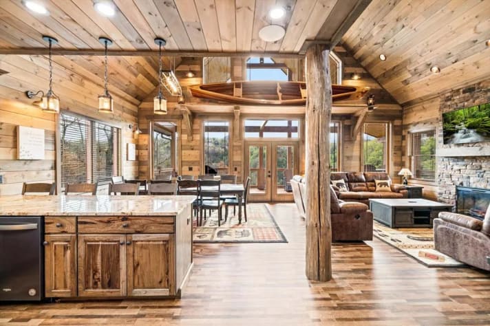 Pigeon Forge, Tennessee Cabin Rental - Gallery Image #13