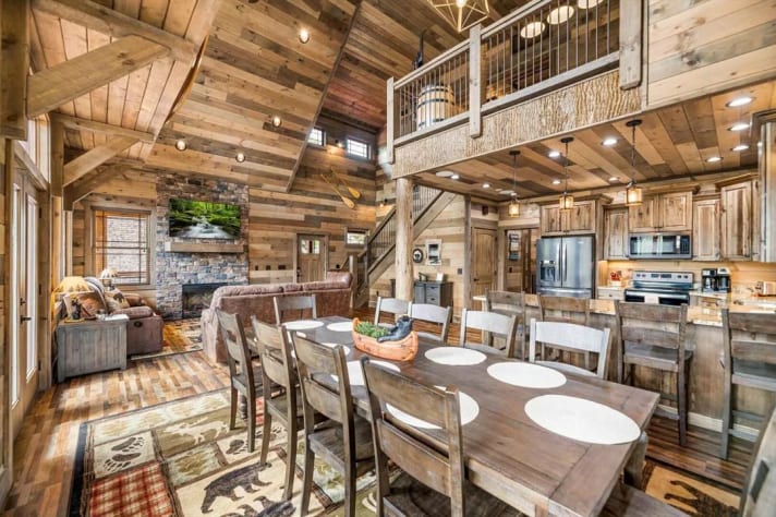 Pigeon Forge, Tennessee Cabin Rental - Gallery Image #17