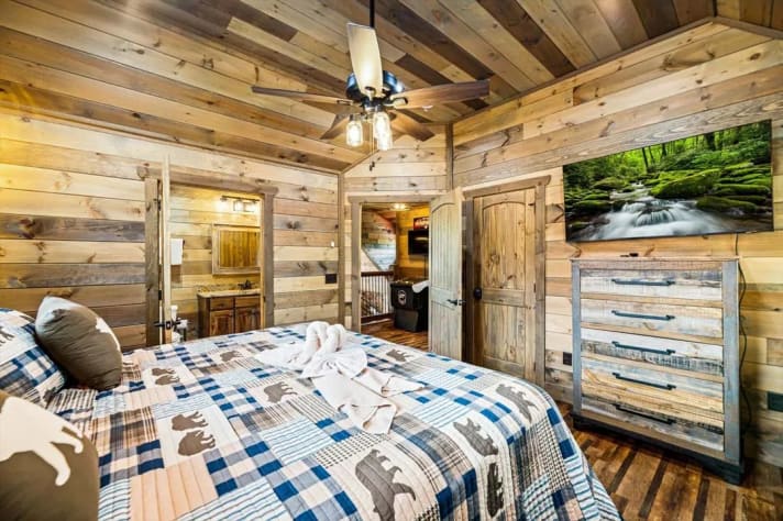 Pigeon Forge, Tennessee Cabin Rental - Gallery Image #20