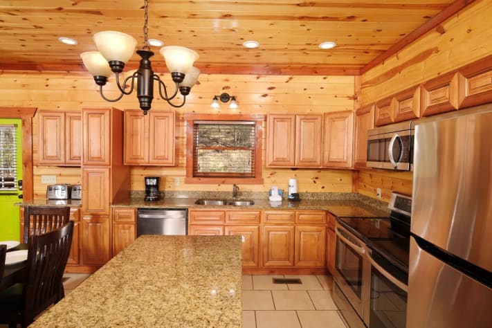 Pigeon Forge, Tennessee Cabin Rental - Gallery Image #5