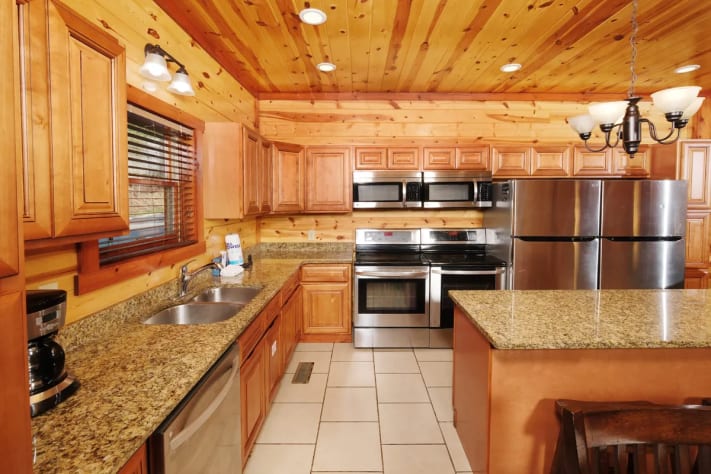 Pigeon Forge, Tennessee Cabin Rental - Gallery Image #6
