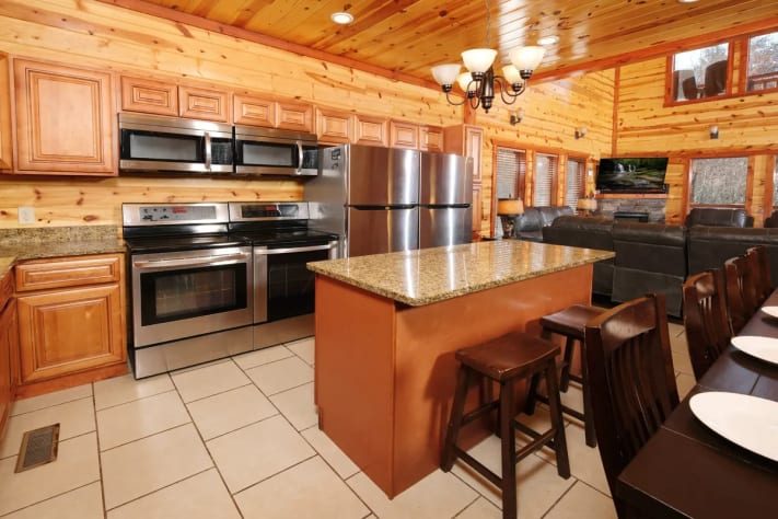 Pigeon Forge, Tennessee Cabin Rental - Gallery Image #7
