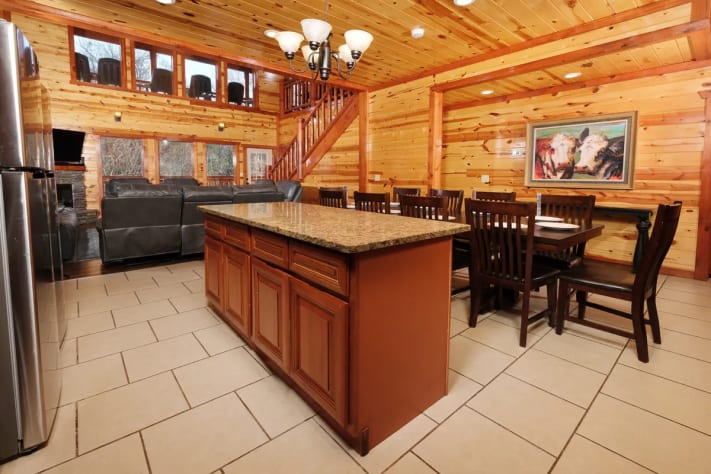 Pigeon Forge, Tennessee Cabin Rental - Gallery Image #9