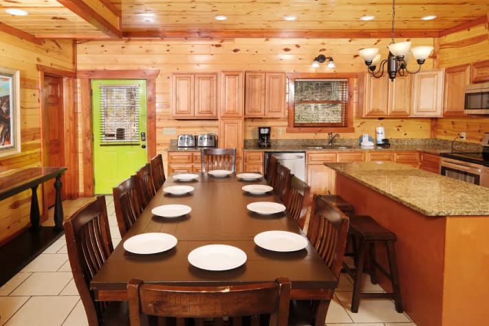 Pigeon Forge, Tennessee Cabin Rental - Gallery Image #11