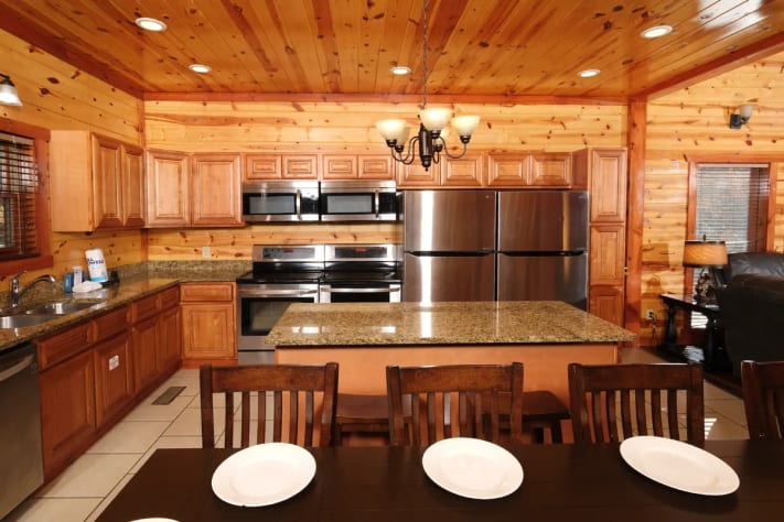Pigeon Forge, Tennessee Cabin Rental - Gallery Image #12