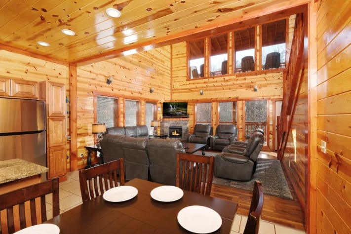 Pigeon Forge, Tennessee Cabin Rental - Gallery Image #13