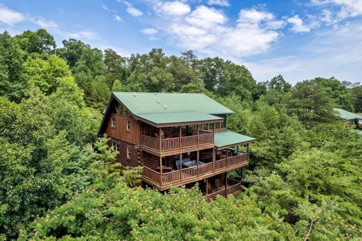 Pigeon Forge, Tennessee Cabin Rental - Gallery Image #1