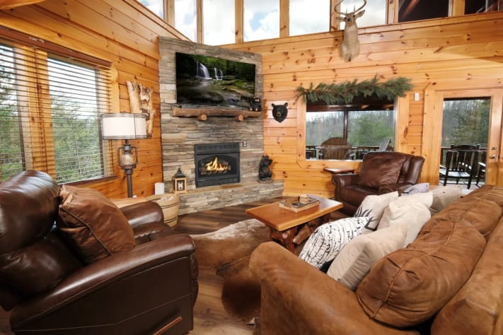 Pigeon Forge, Tennessee Cabin Rental - Gallery Image #2
