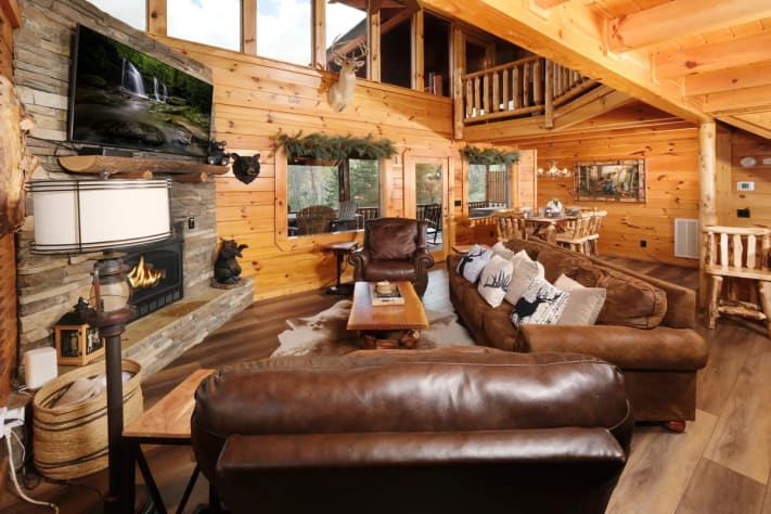 Pigeon Forge, Tennessee Cabin Rental - Gallery Image #3