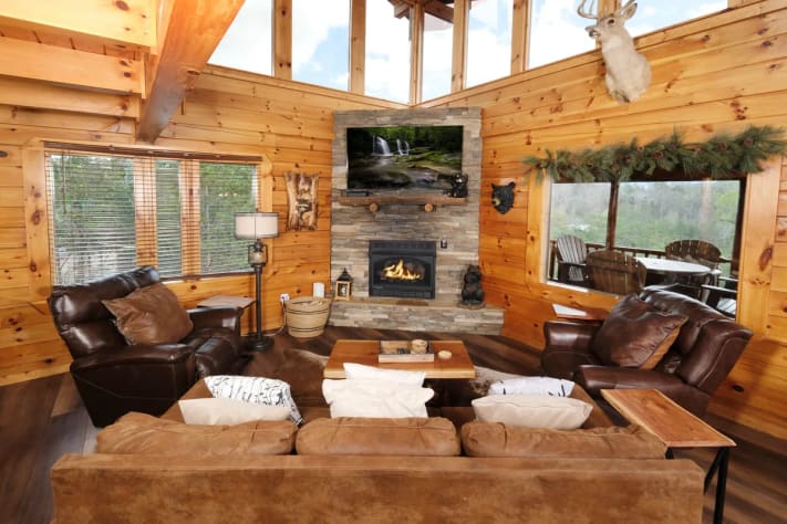 Pigeon Forge, Tennessee Cabin Rental - Gallery Image #4