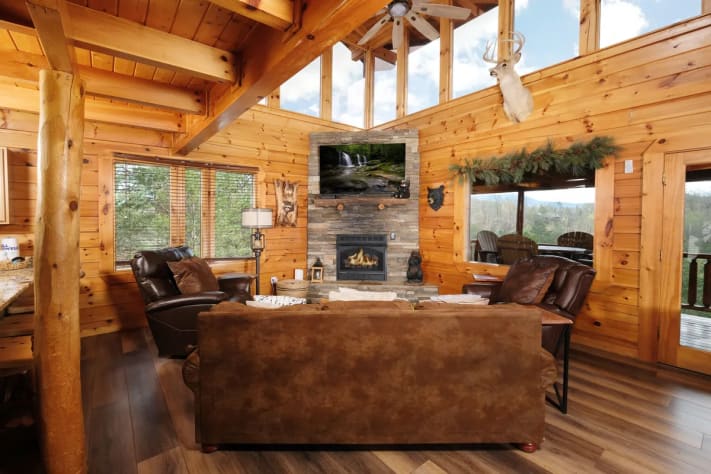 Pigeon Forge, Tennessee Cabin Rental - Gallery Image #5