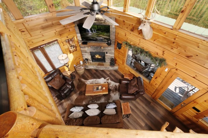 Pigeon Forge, Tennessee Cabin Rental - Gallery Image #7