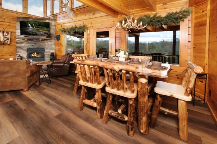 Pigeon Forge, Tennessee Cabin Rental - Gallery Image #8