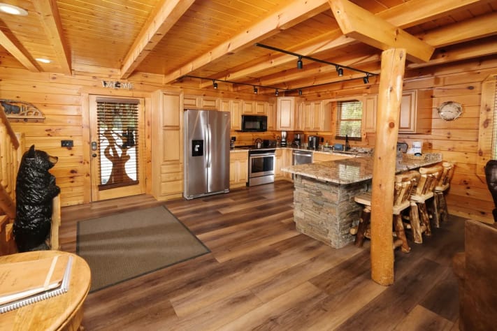 Pigeon Forge, Tennessee Cabin Rental - Gallery Image #9