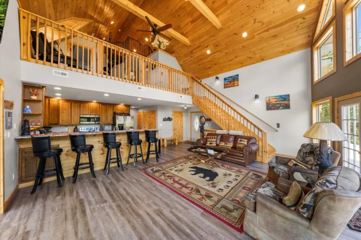 Gatlinburg, Tennessee Cabin Rental - Gallery Image #3