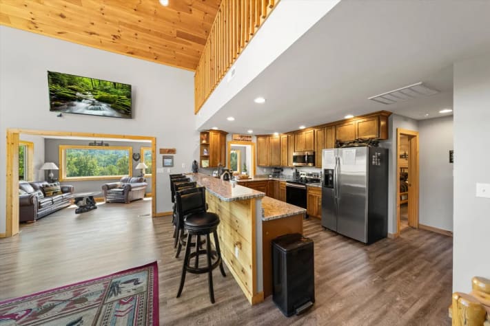 Gatlinburg, Tennessee Cabin Rental - Gallery Image #7