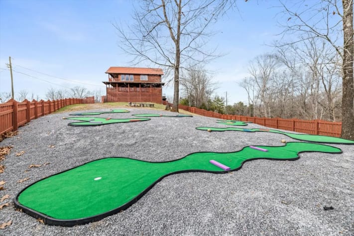 Pigeon Forge, Tennessee Cabin Rental - Gallery Image #1