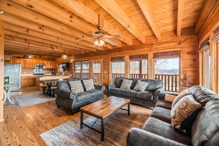 Pigeon Forge, Tennessee Cabin Rental - Gallery Image #3