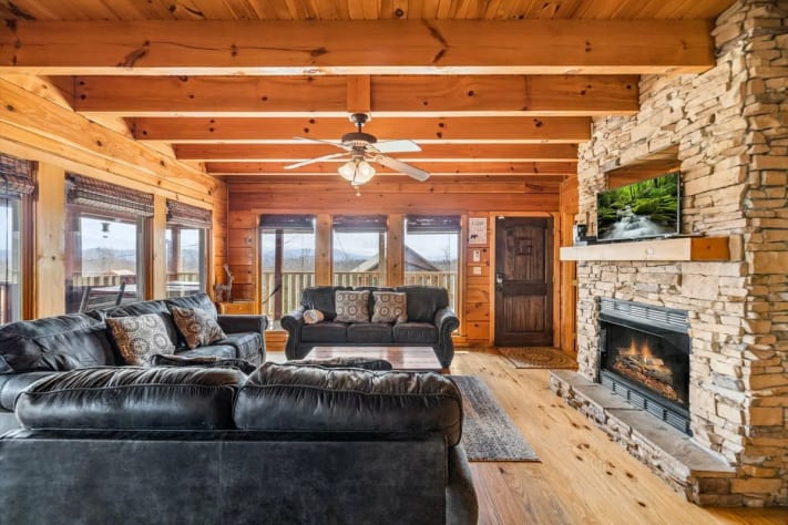 Pigeon Forge, Tennessee Cabin Rental - Gallery Image #4