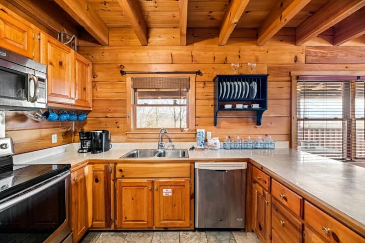 Pigeon Forge, Tennessee Cabin Rental - Gallery Image #5
