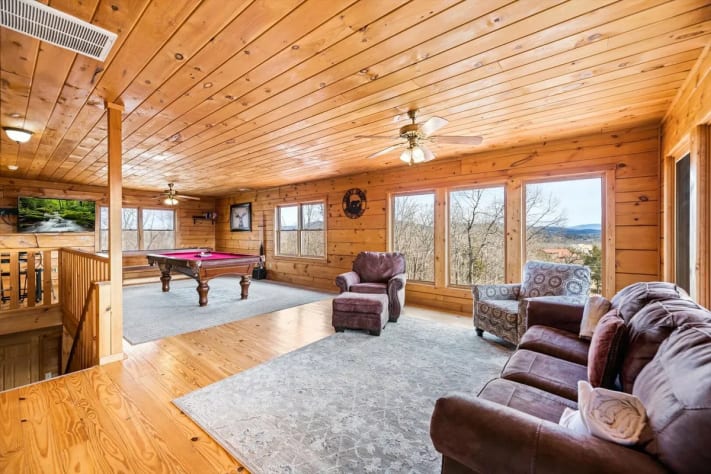Pigeon Forge, Tennessee Cabin Rental - Gallery Image #17