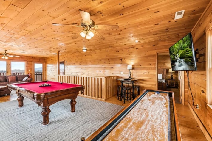 Pigeon Forge, Tennessee Cabin Rental - Gallery Image #19