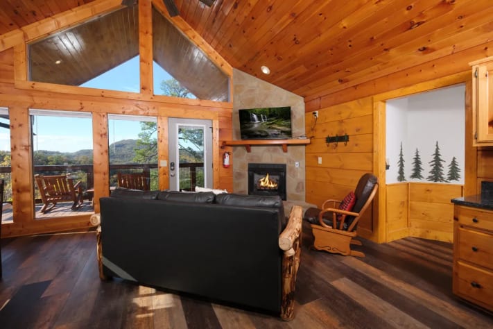Pigeon Forge, Tennessee Cabin Rental - Gallery Image #4