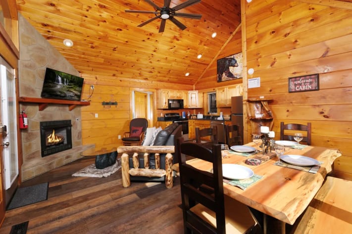 Pigeon Forge, Tennessee Cabin Rental - Gallery Image #5