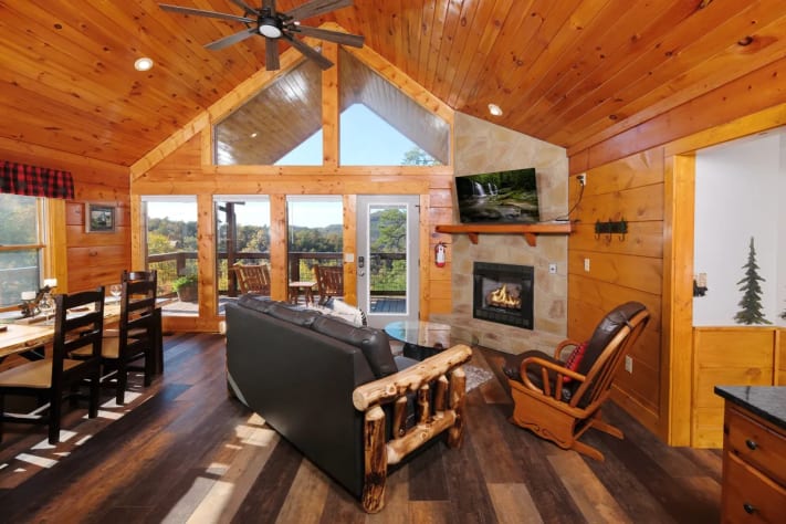Pigeon Forge, Tennessee Cabin Rental - Gallery Image #7