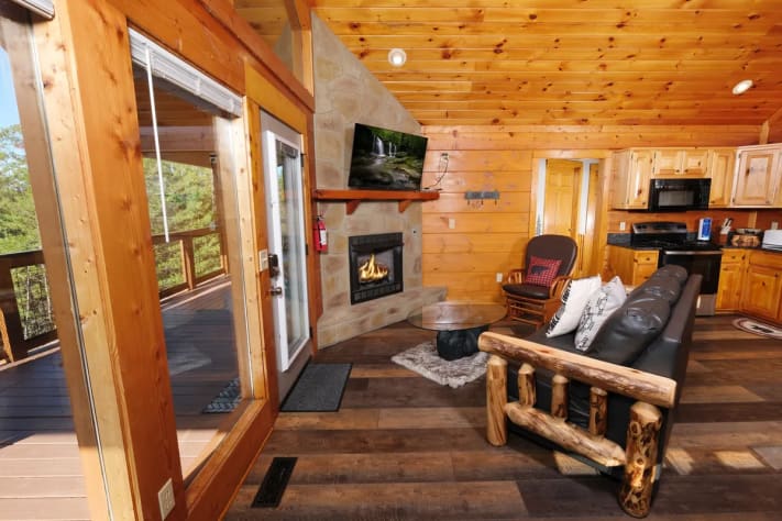 Pigeon Forge, Tennessee Cabin Rental - Gallery Image #8