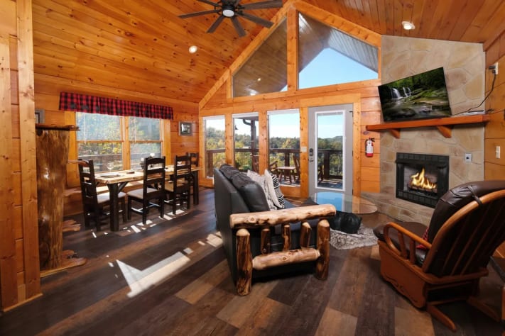 Pigeon Forge, Tennessee Cabin Rental - Gallery Image #11
