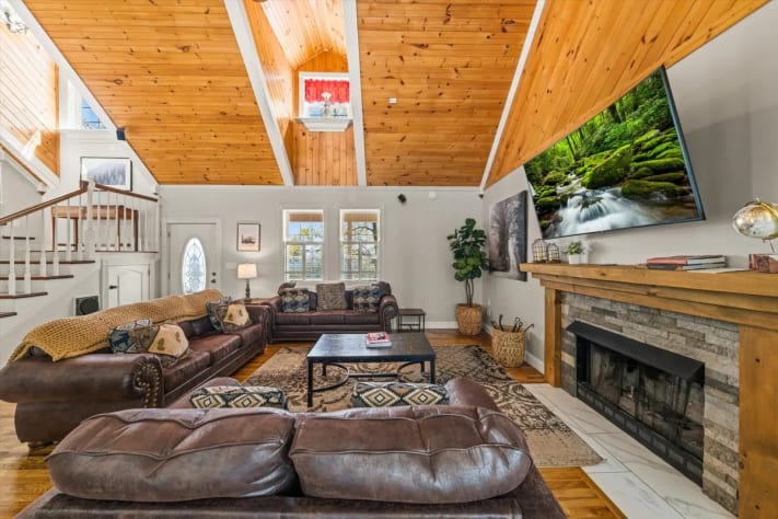 Pigeon Forge, Tennessee Cabin Rental - Gallery Image #6