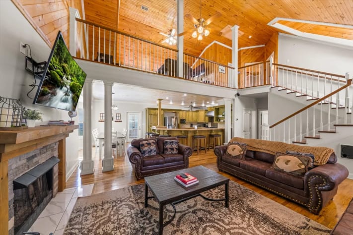 Pigeon Forge, Tennessee Cabin Rental - Gallery Image #8
