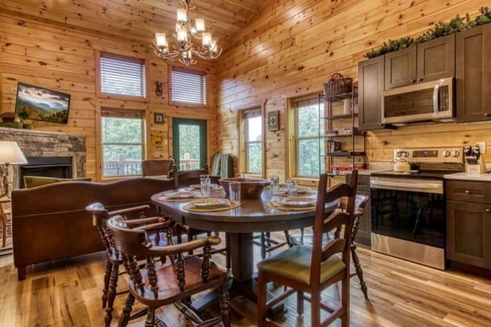 Gatlinburg, Tennessee Cabin Rental - Gallery Image #6