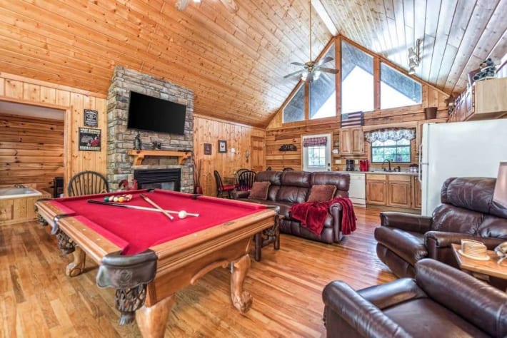 Sevierville, Tennessee Cabin Rental - Gallery Image #4