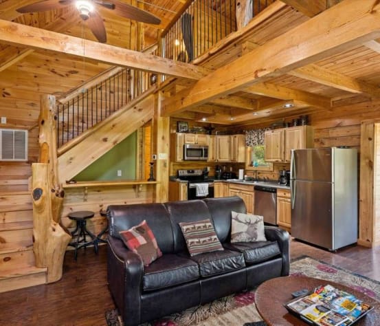 Pigeon Forge, Tennessee Cabin Rental - Gallery Image #1