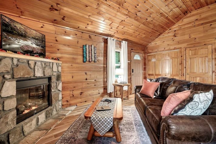 Sevierville, Tennessee Cabin Rental - Gallery Image #9