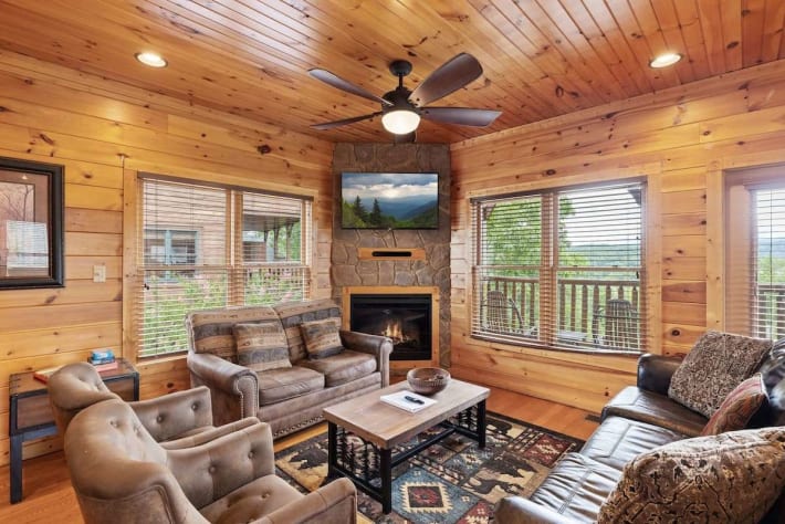 Gatlinburg, Tennessee Cabin Rental - Gallery Image #1