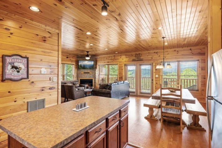 Gatlinburg, Tennessee Cabin Rental - Gallery Image #9