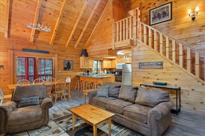 Pigeon Forge, Tennessee Cabin Rental - Gallery Image #5