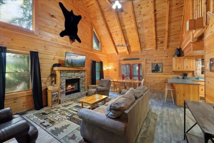 Pigeon Forge, Tennessee Cabin Rental - Gallery Image #12