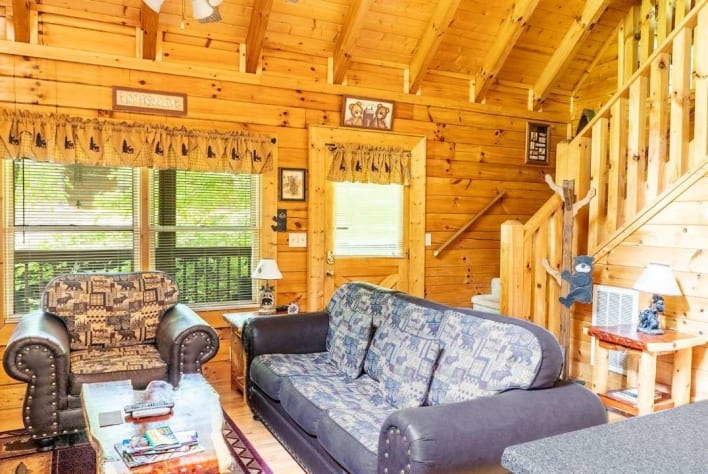 Pigeon Forge, Tennessee Cabin Rental - Gallery Image #2
