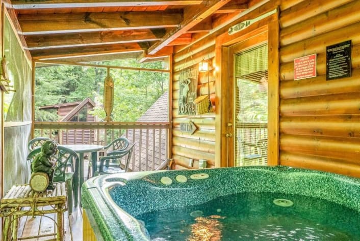 Pigeon Forge, Tennessee Cabin Rental - Gallery Image #3