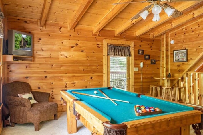 Pigeon Forge, Tennessee Cabin Rental - Gallery Image #4