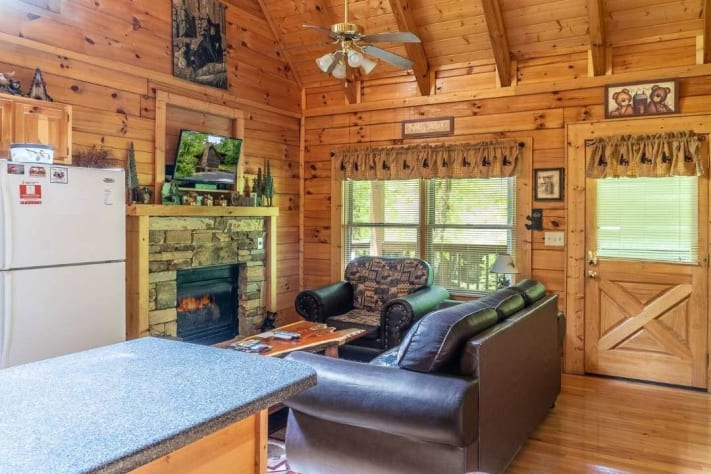 Pigeon Forge, Tennessee Cabin Rental - Gallery Image #5