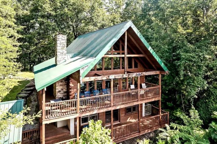 Sevierville, Tennessee Cabin Rental - Gallery Image #1