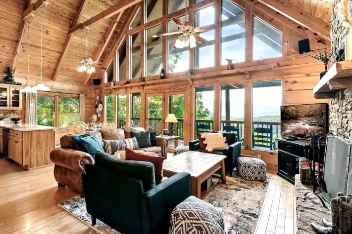 Sevierville, Tennessee Cabin Rental - Gallery Image #19