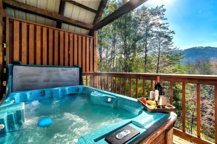 Pigeon Forge, Tennessee Cabin Rental - Gallery Image #7