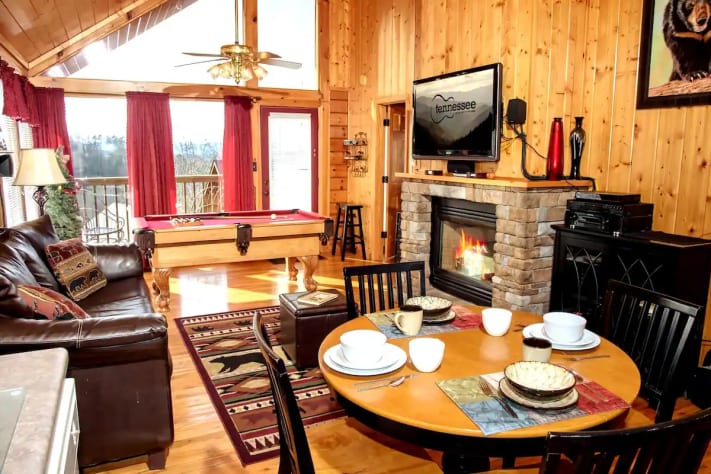 Sevierville, Tennessee Cabin Rental - Gallery Image #12