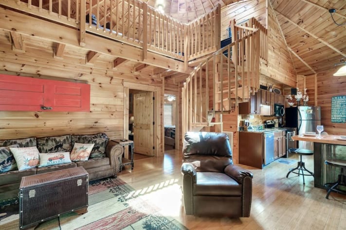 Sevierville, Tennessee Cabin Rental - Gallery Image #21